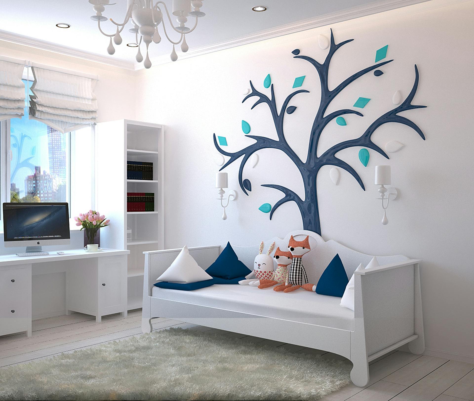 Whimsical Room